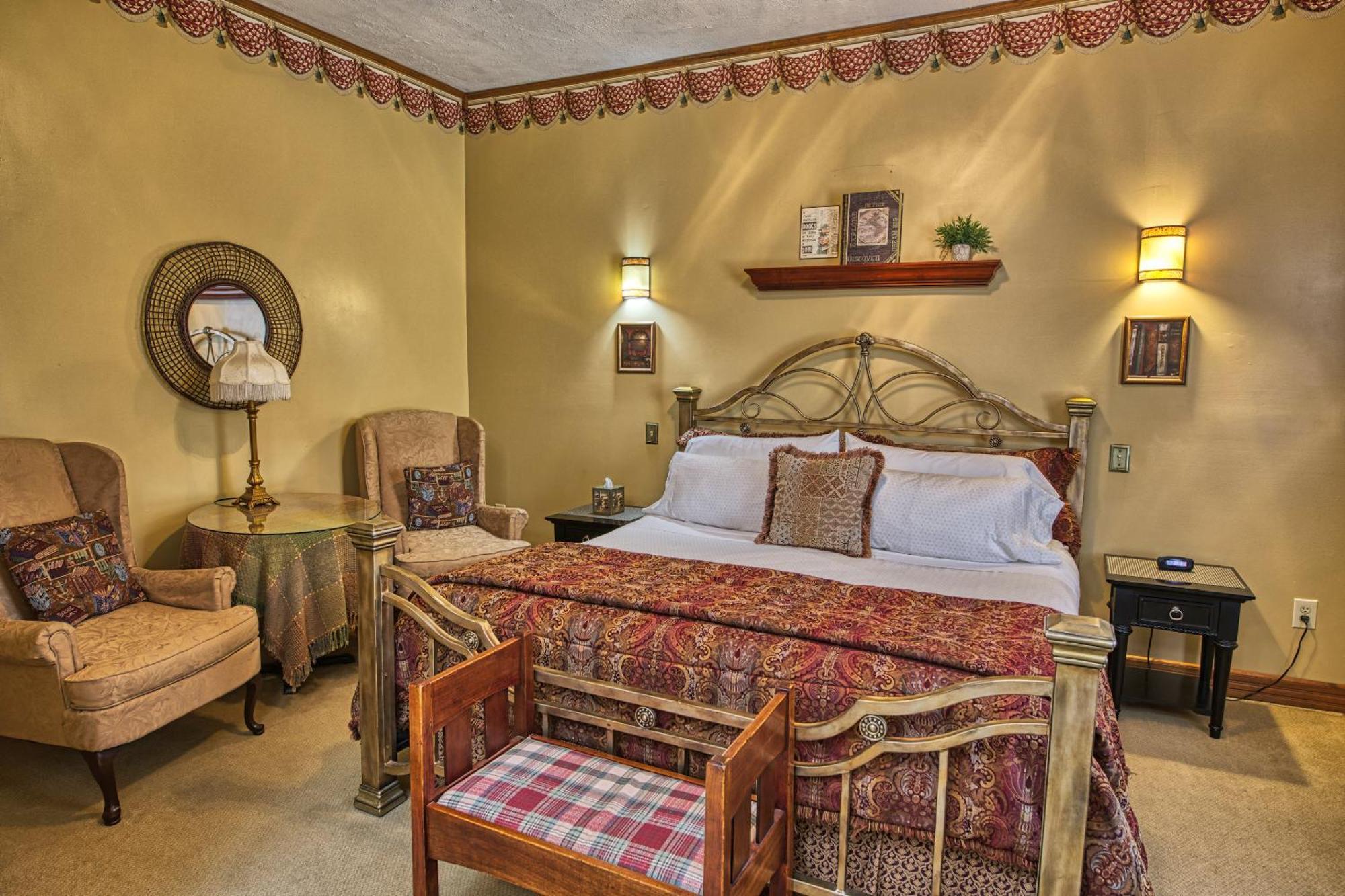 Rockwell Falls Inn And Wine Bar Lake Luzerne Rum bild