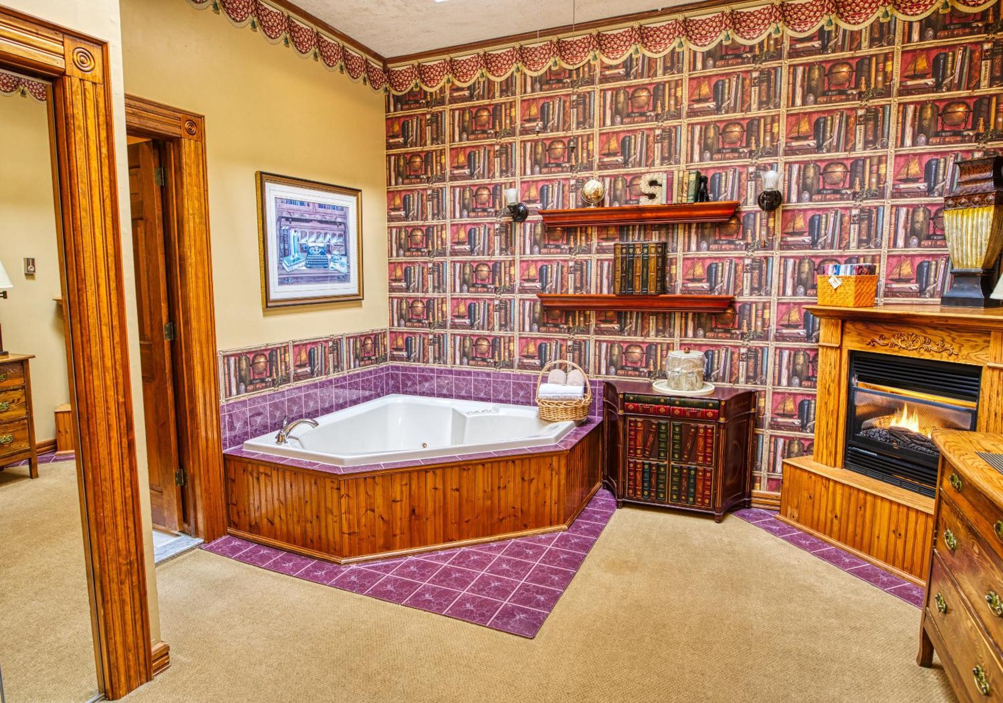 Rockwell Falls Inn And Wine Bar Lake Luzerne Rum bild